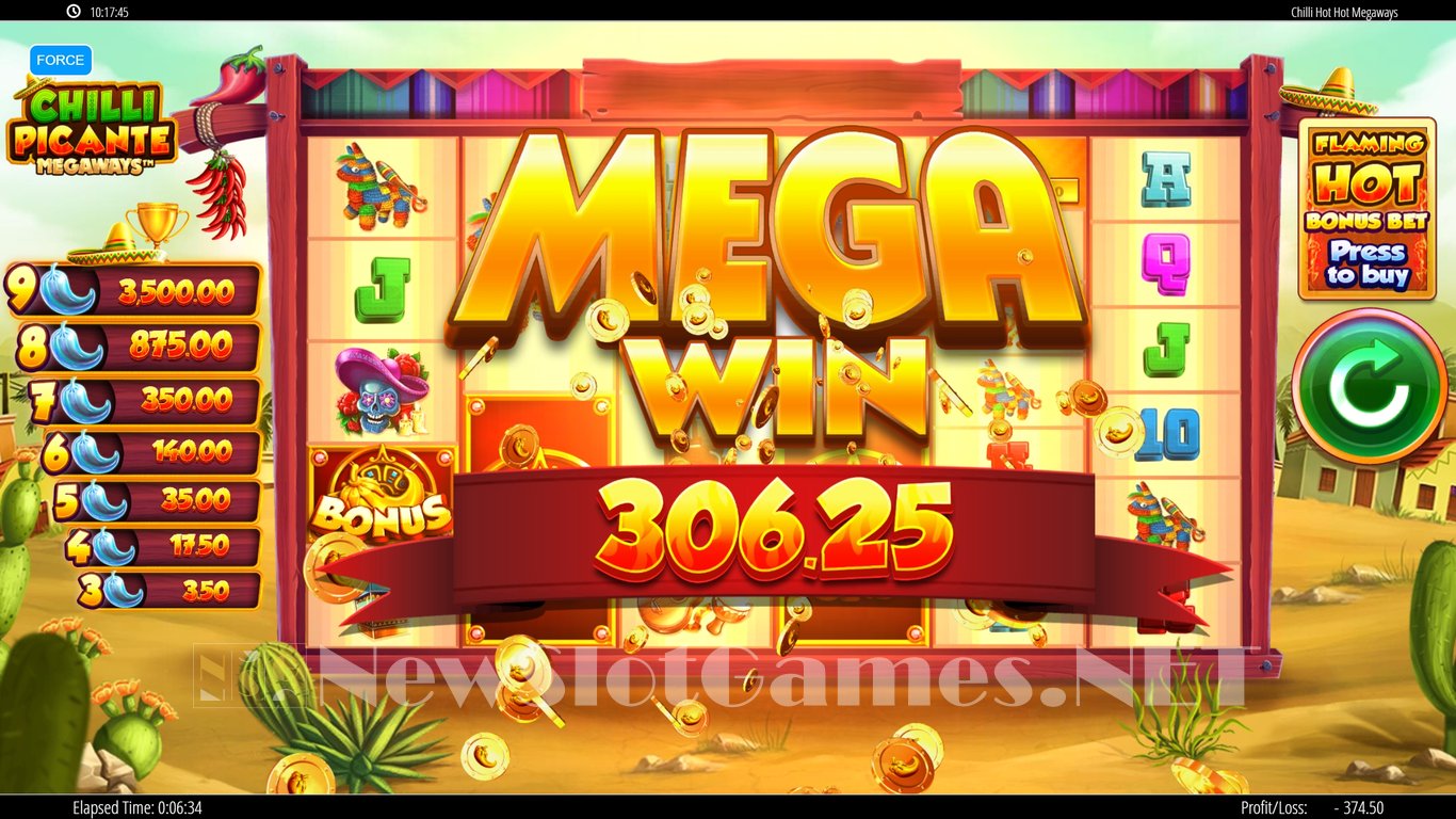 Chilli Picante Megaways Slot Slot Image in Demo - pic. 18