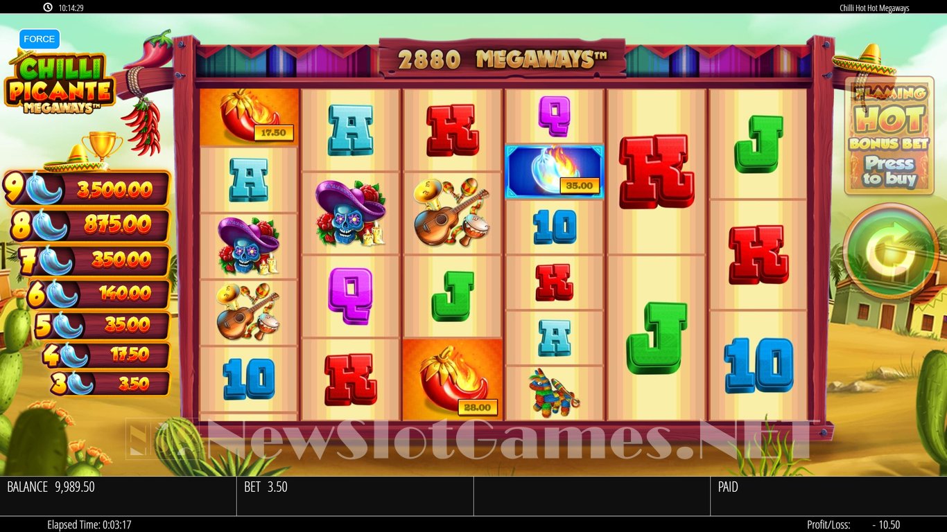 Chilli Picante Megaways Slot Slot Image in Demo - pic. 3