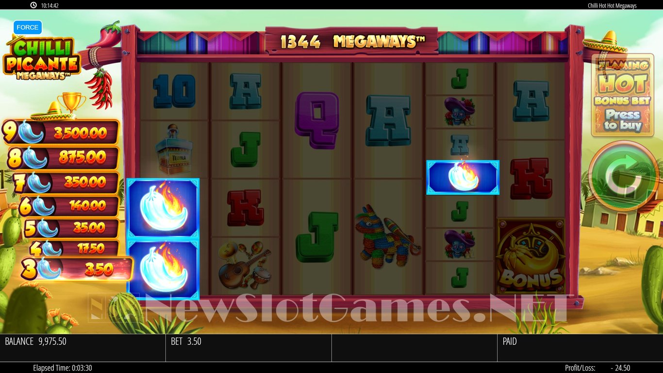 Chilli Picante Megaways Slot Slot Image in Demo - pic. 4