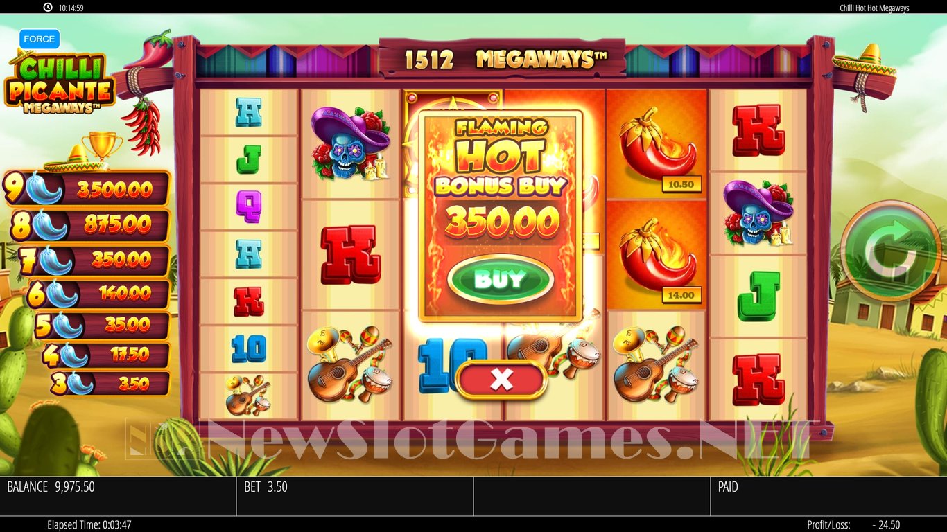 Chilli Picante Megaways Slot Slot Image in Demo - pic. 6