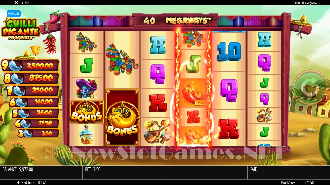 Chilli Picante Megaways Slot Slot Image in Demo - pic. 7
