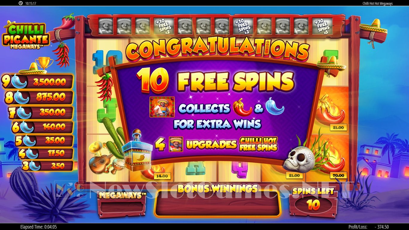Chilli Picante Megaways Slot Slot Image in Demo - pic. 8