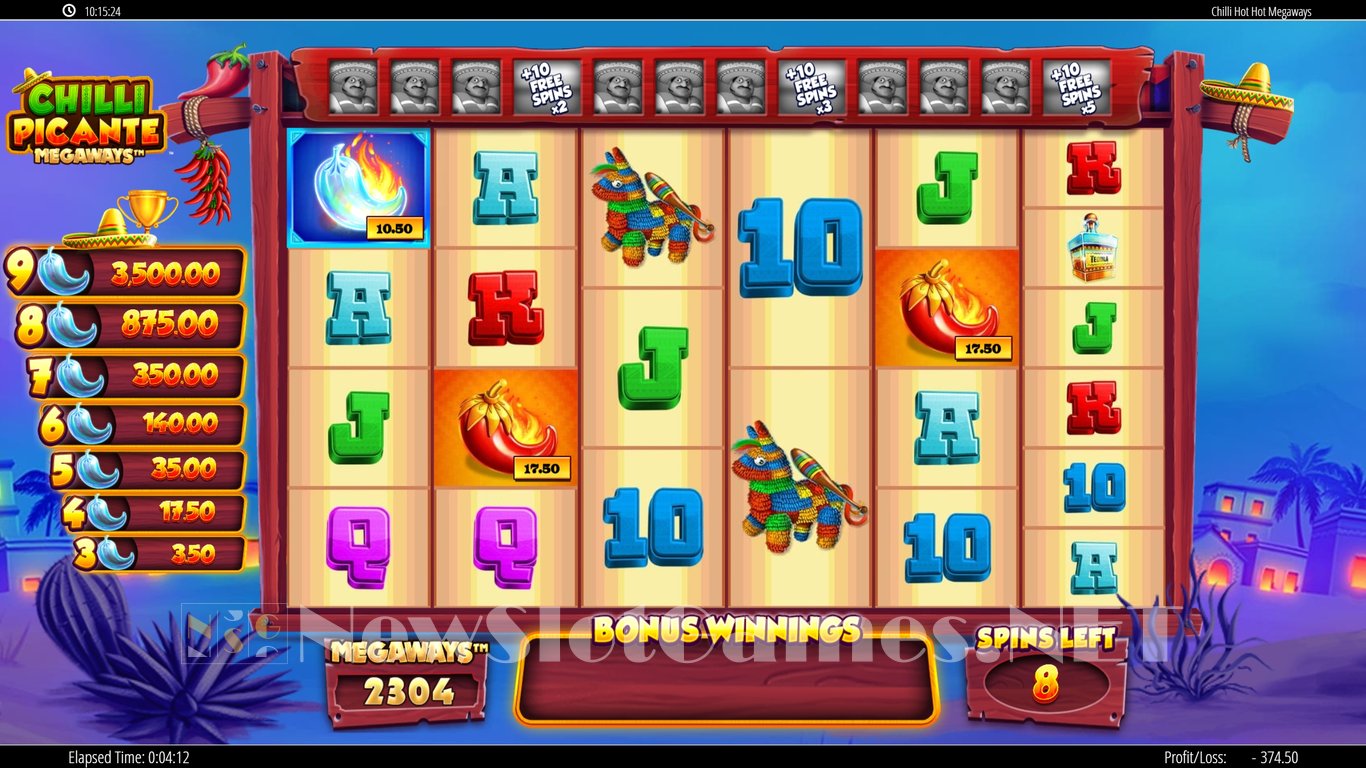 Chilli Picante Megaways Slot Slot Image in Demo - pic. 9