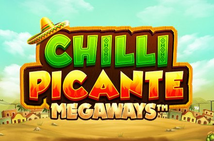 Chilli Picante Megaways Slot Logo