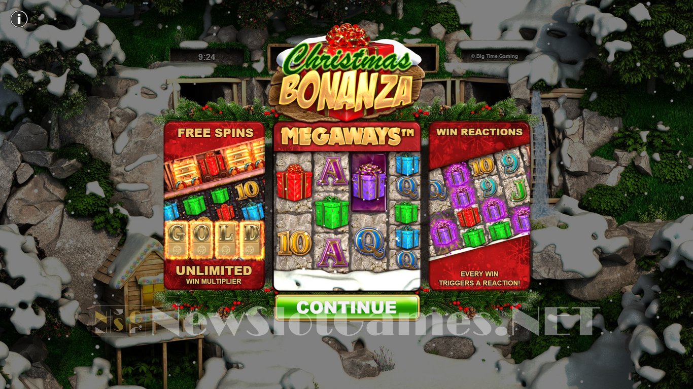Christmas Bonanza Slot Demo Image