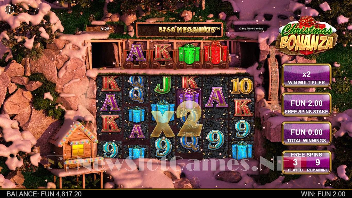 Christmas Bonanza Slot Slot Image in Demo - pic. 14