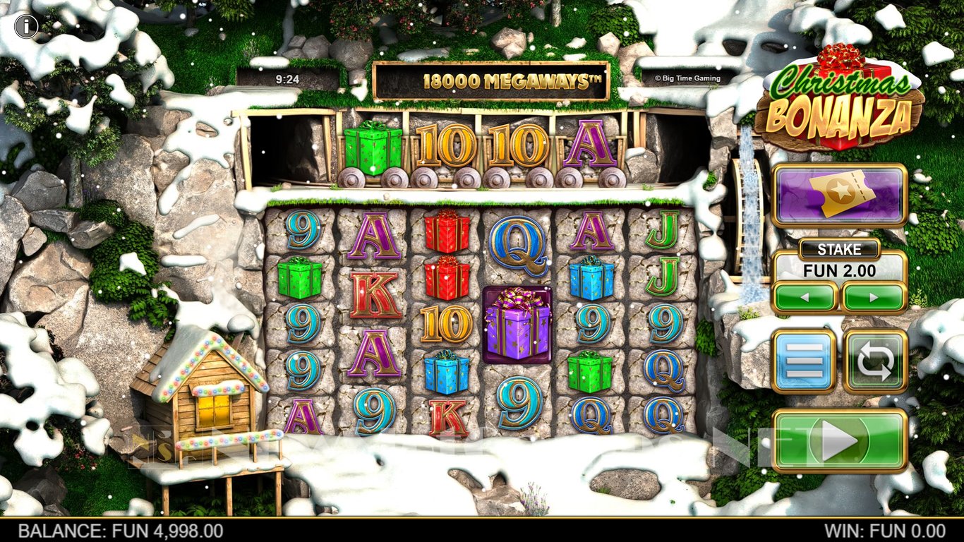 Christmas Bonanza Slot Slot Image in Demo - pic. 2