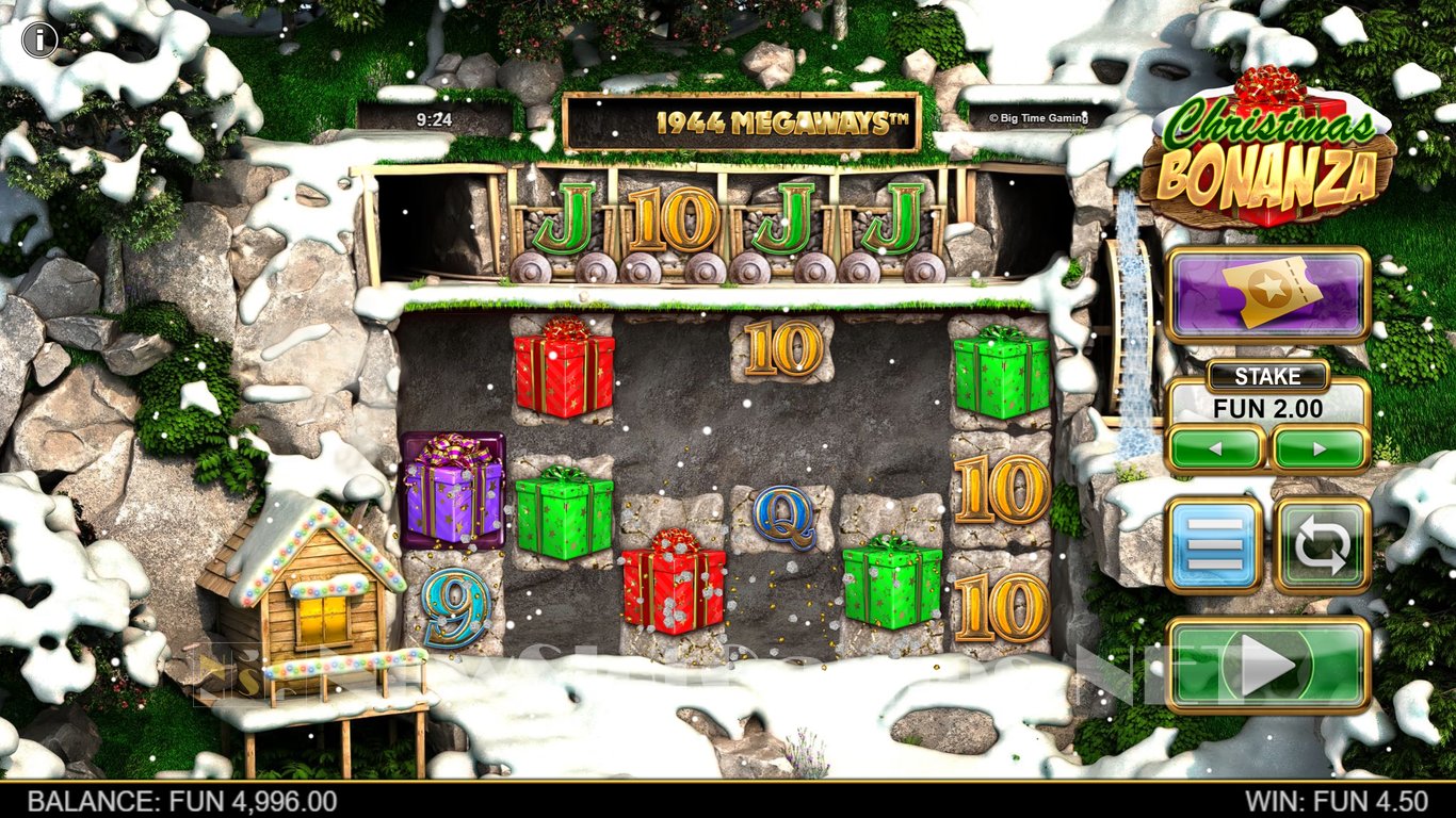 Christmas Bonanza Slot Slot Image in Demo - pic. 3