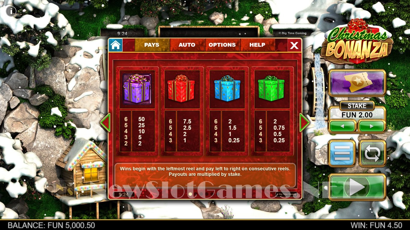Christmas Bonanza Slot Slot Image in Demo - pic. 4