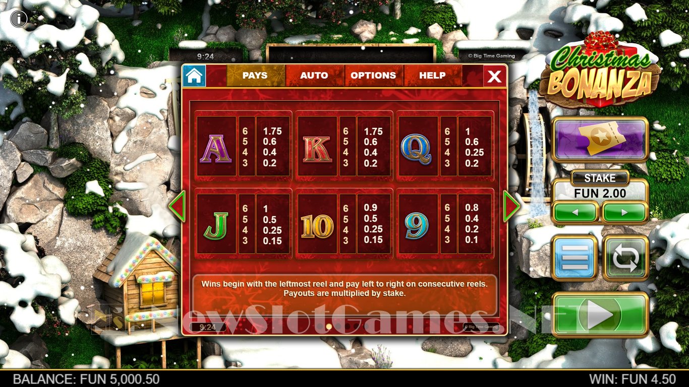 Christmas Bonanza Slot Slot Image in Demo - pic. 5