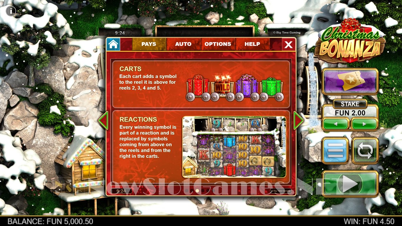 Christmas Bonanza Slot Slot Image in Demo - pic. 6