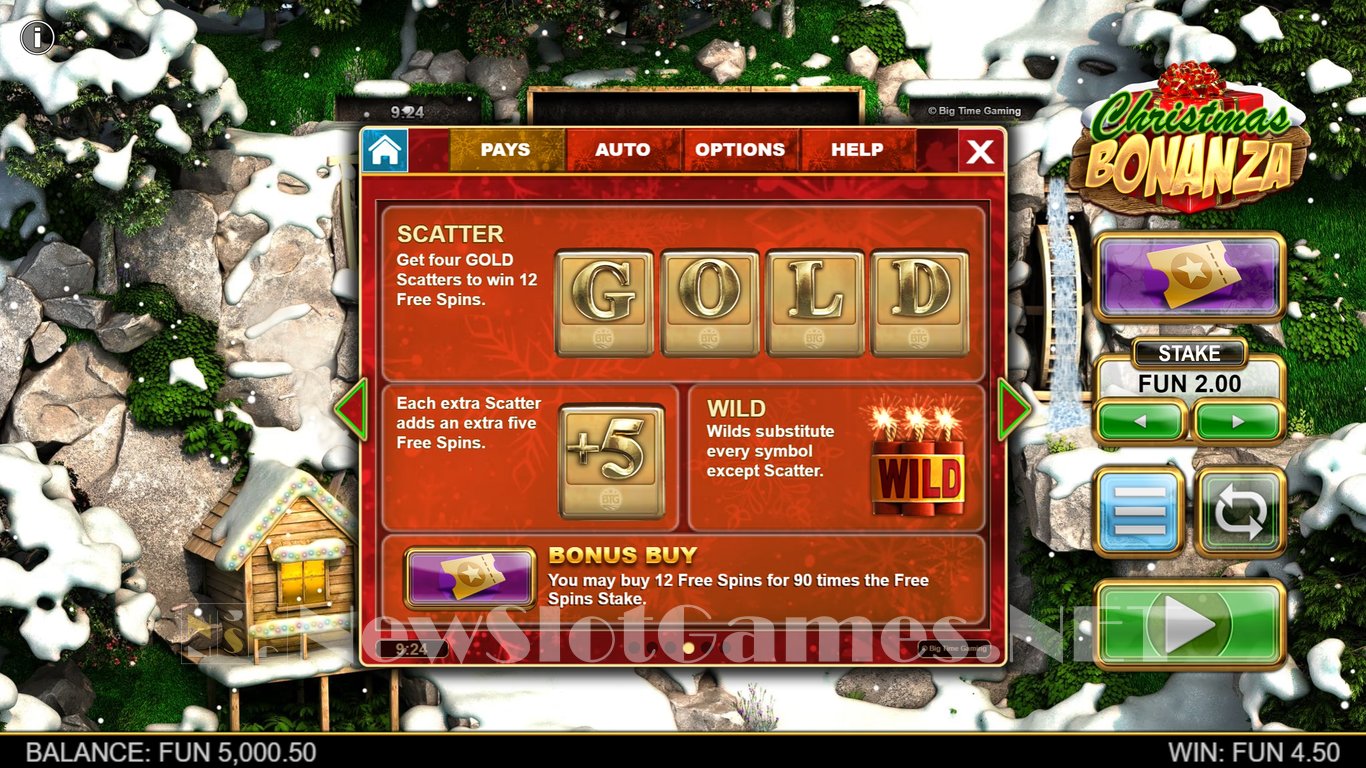 Christmas Bonanza Slot Slot Image in Demo - pic. 7