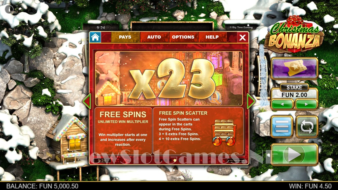 Christmas Bonanza Slot Slot Image in Demo - pic. 8
