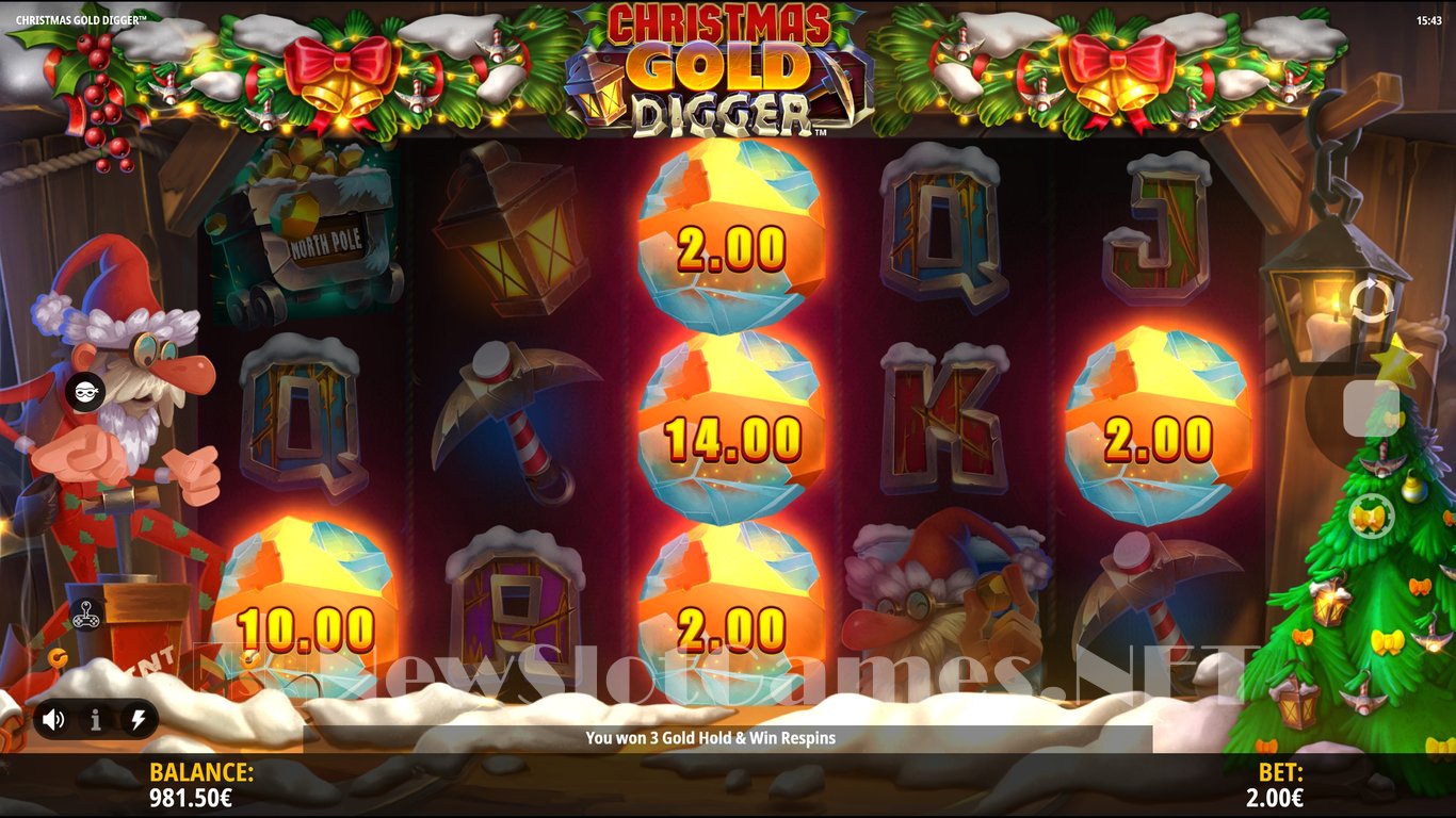 Christmas Gold Digger Slot Slot Image in Demo - pic. 10