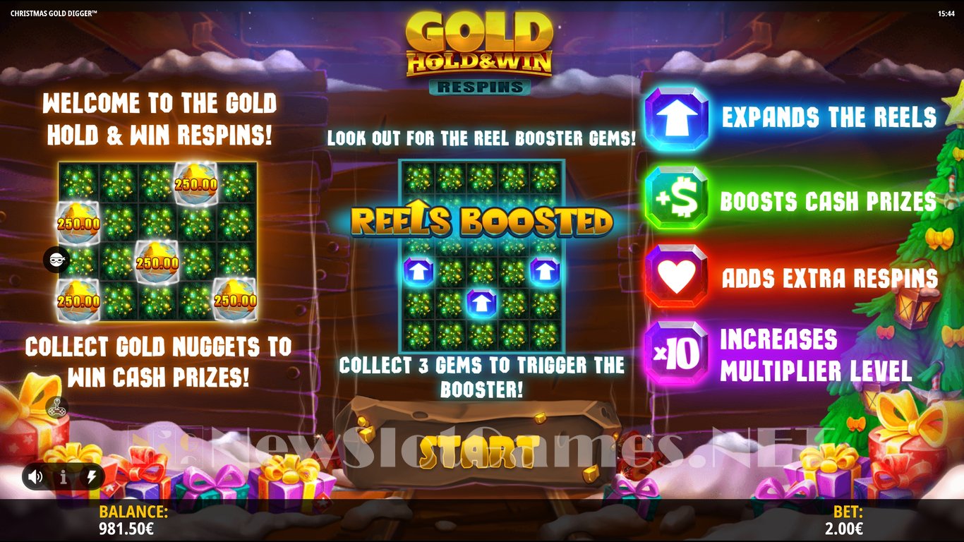 Christmas Gold Digger Slot Slot Image in Demo - pic. 11