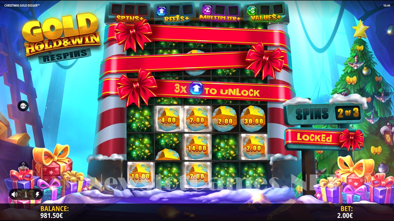 Christmas Gold Digger Slot Slot Image in Demo - pic. 12