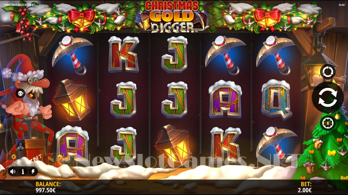 Christmas Gold Digger Slot Slot Image in Demo - pic. 3