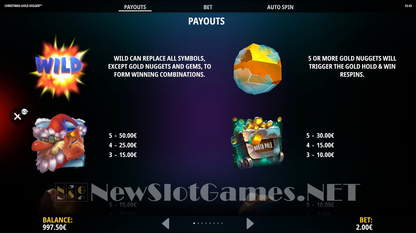 Christmas Gold Digger Slot Slot Image in Demo - pic. 4