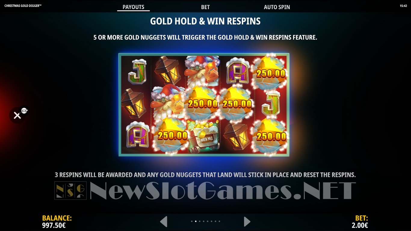 Christmas Gold Digger Slot Slot Image in Demo - pic. 5
