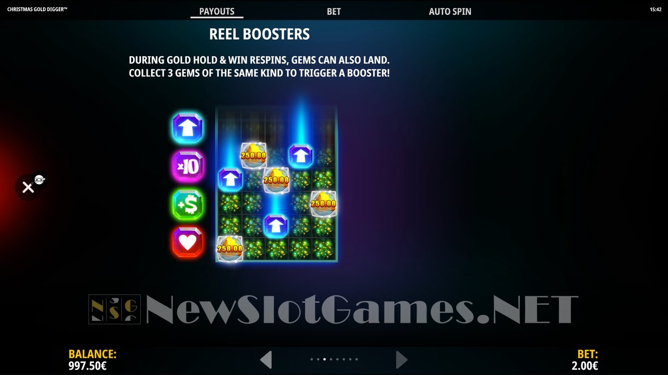 Christmas Gold Digger Slot Slot Image in Demo - pic. 6