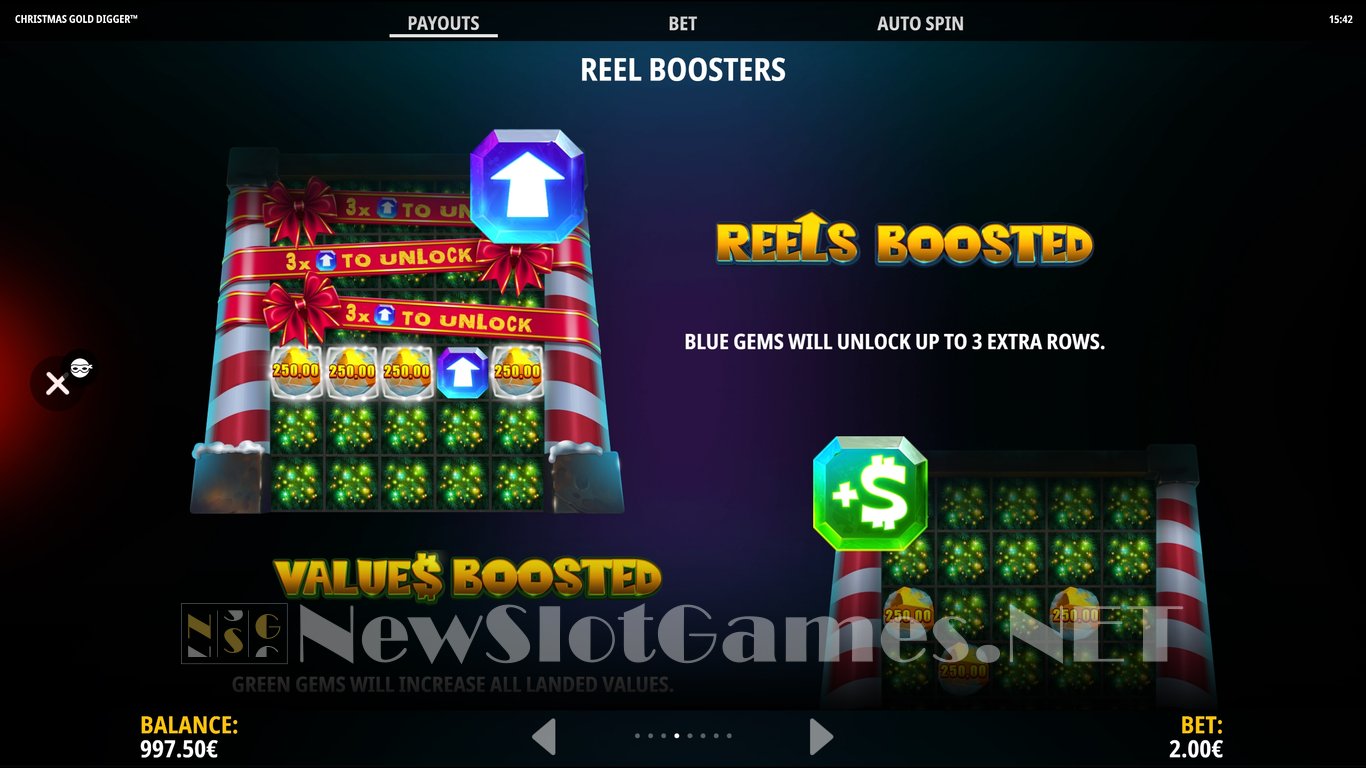 Christmas Gold Digger Slot Slot Image in Demo - pic. 7