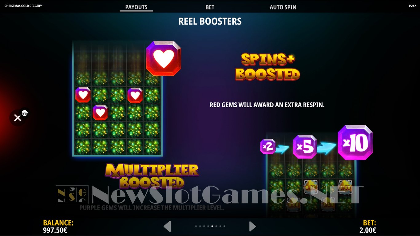 Christmas Gold Digger Slot Slot Image in Demo - pic. 8