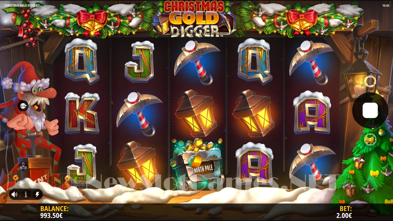 Christmas Gold Digger Slot Slot Image in Demo - pic. 9
