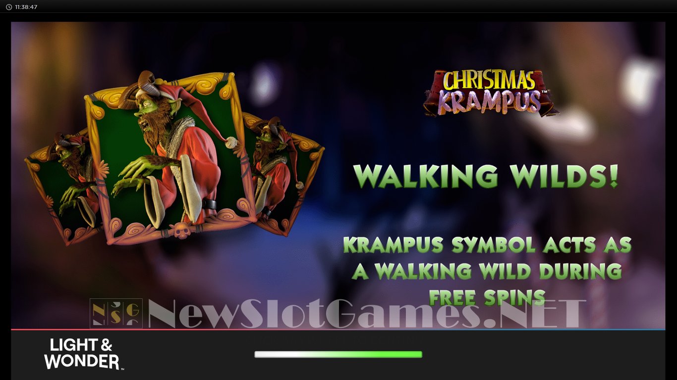 Christmas Krampus Slot Demo Image