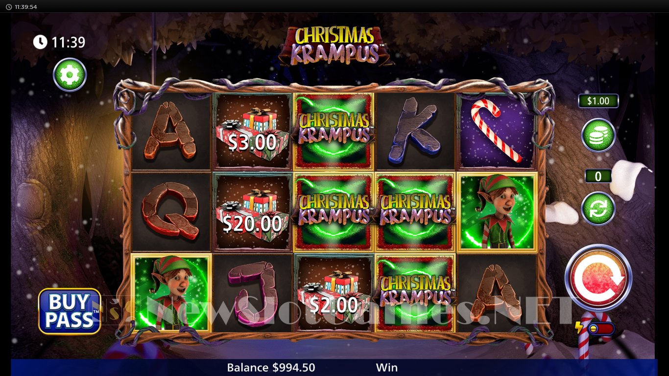 Christmas Krampus Slot Slot Image in Demo - pic. 10