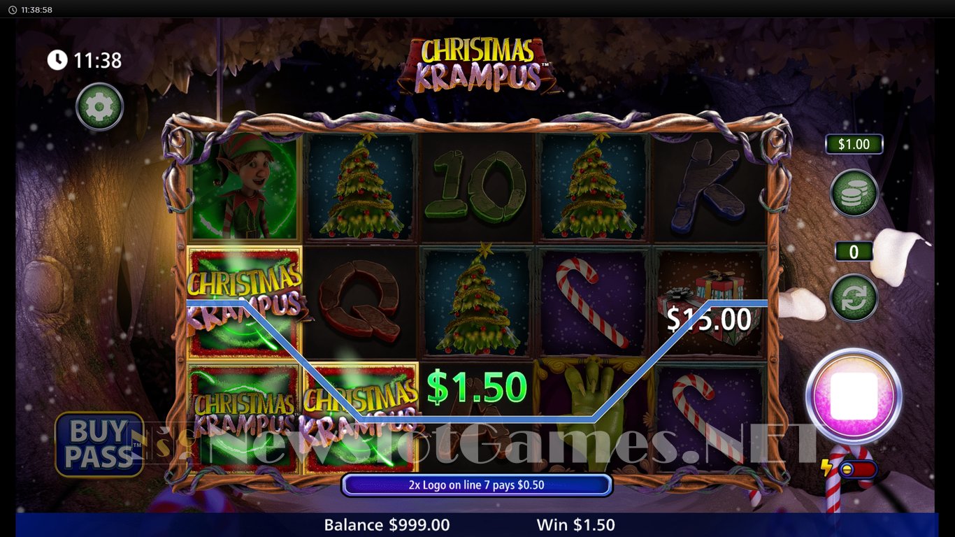 Christmas Krampus Slot Slot Image in Demo - pic. 2