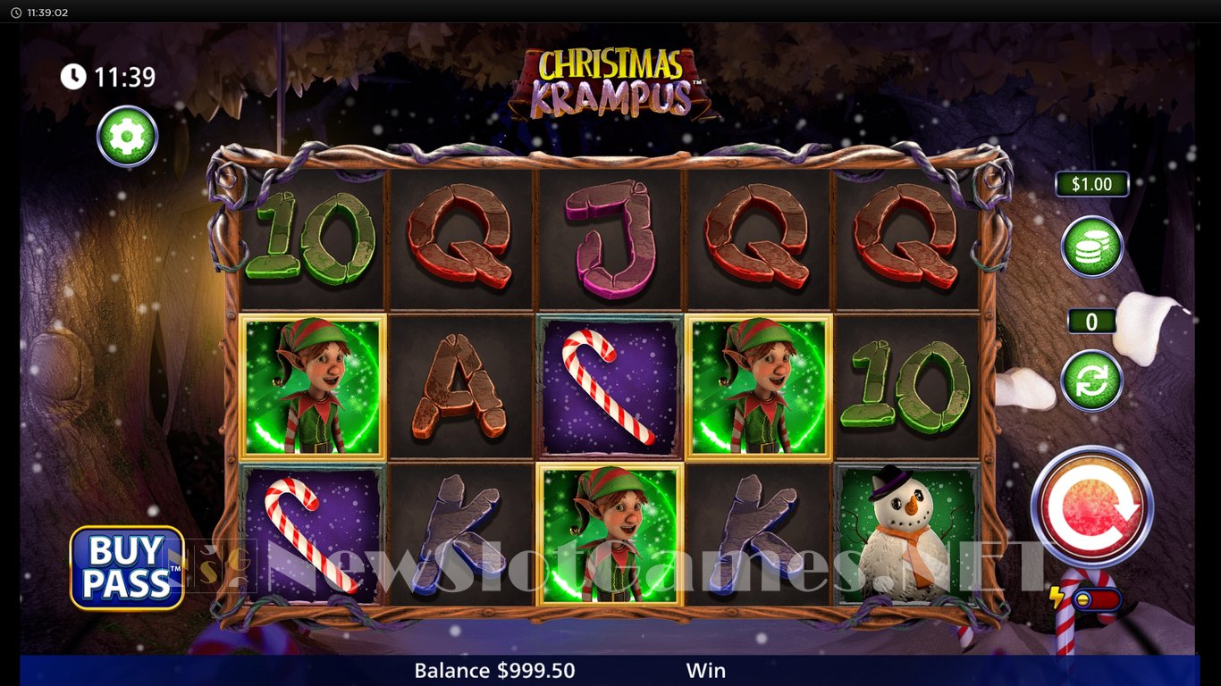 Christmas Krampus Slot Slot Image in Demo - pic. 3