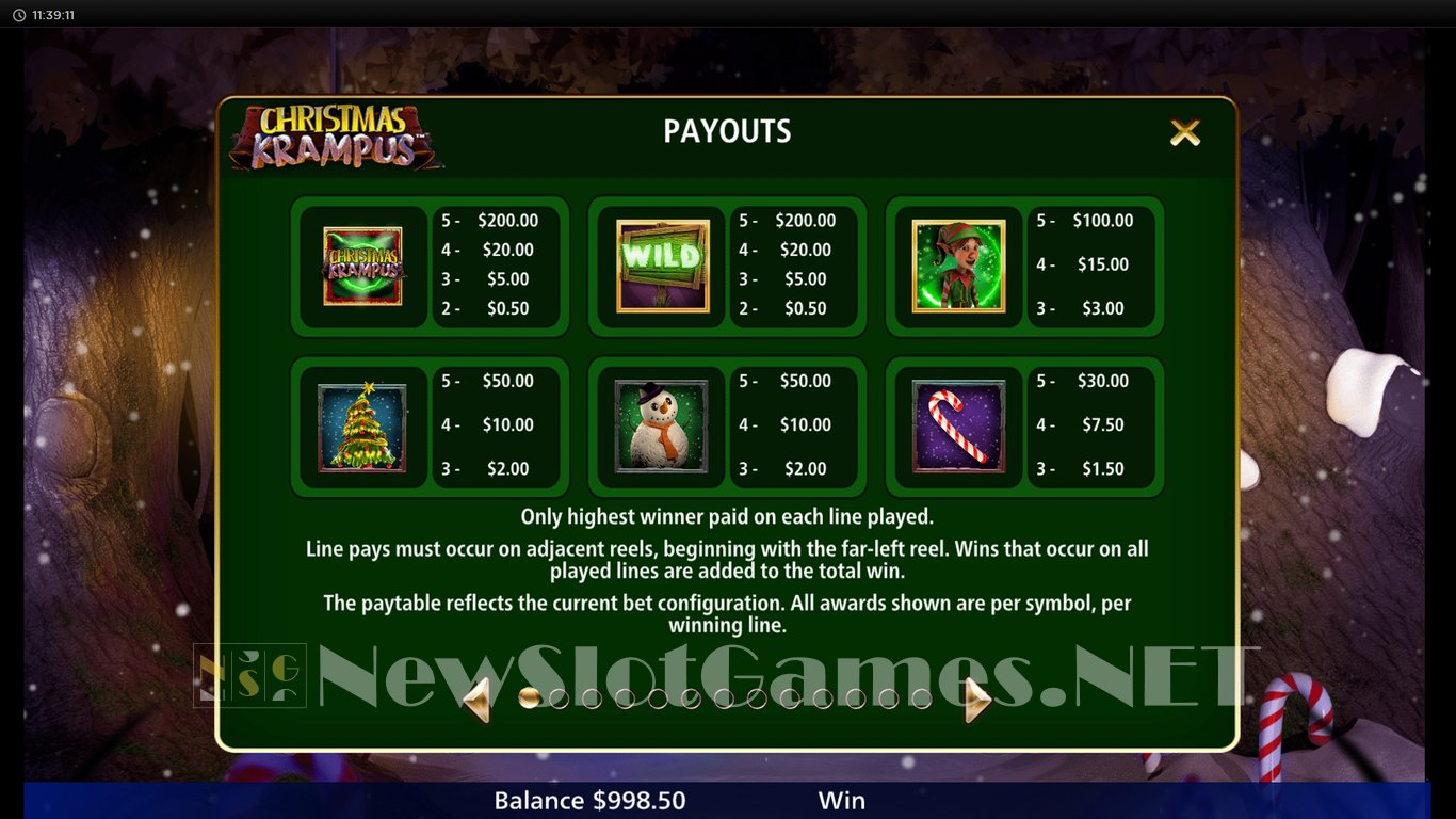 Christmas Krampus Slot Slot Image in Demo - pic. 4