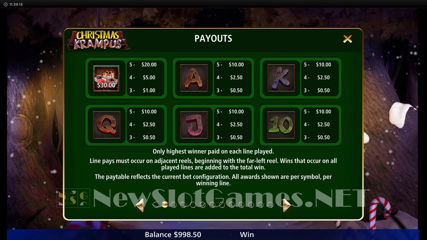 Christmas Krampus Slot Slot Image in Demo - pic. 5