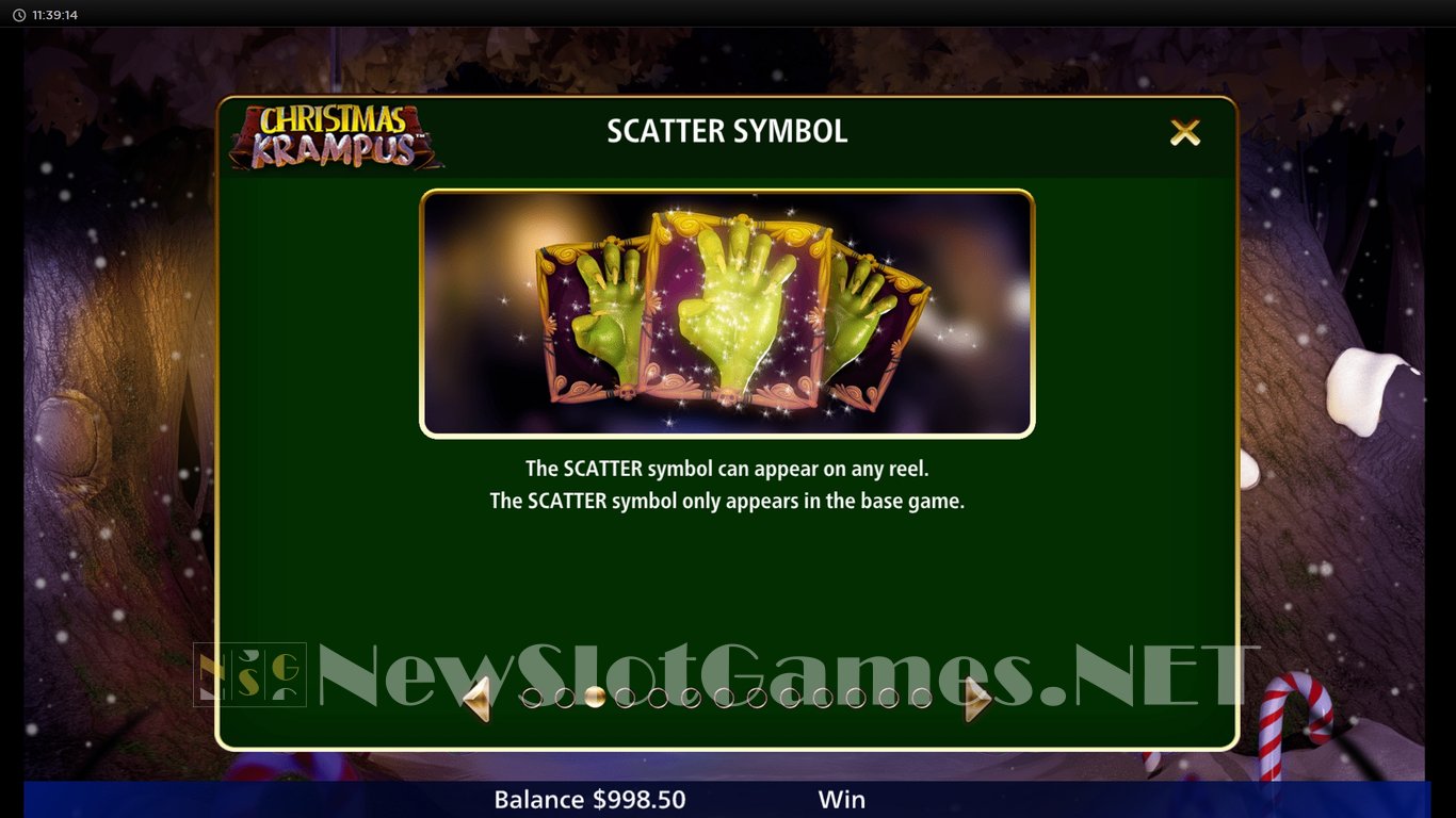 Christmas Krampus Slot Slot Image in Demo - pic. 6
