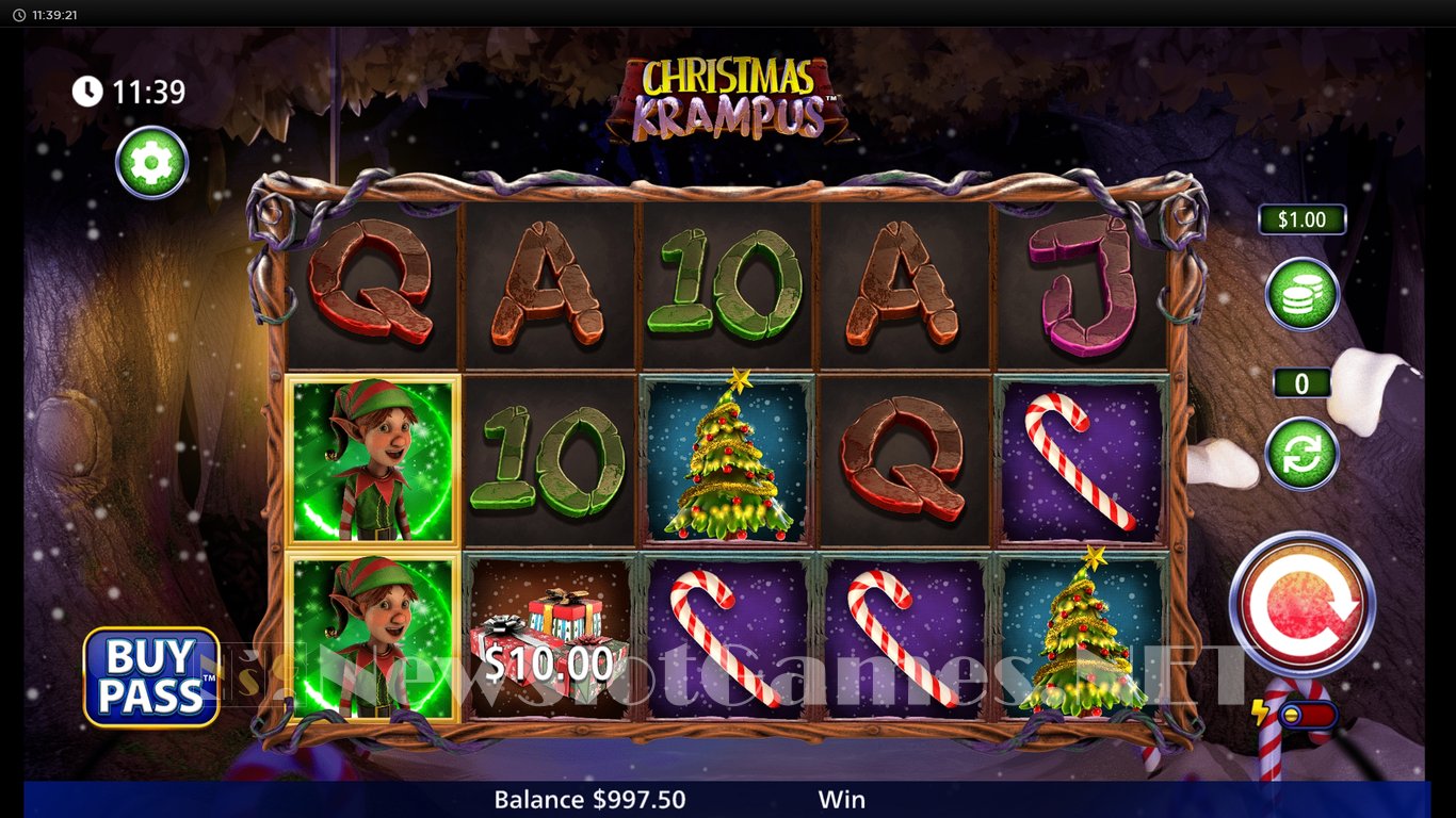 Christmas Krampus Slot Slot Image in Demo - pic. 7