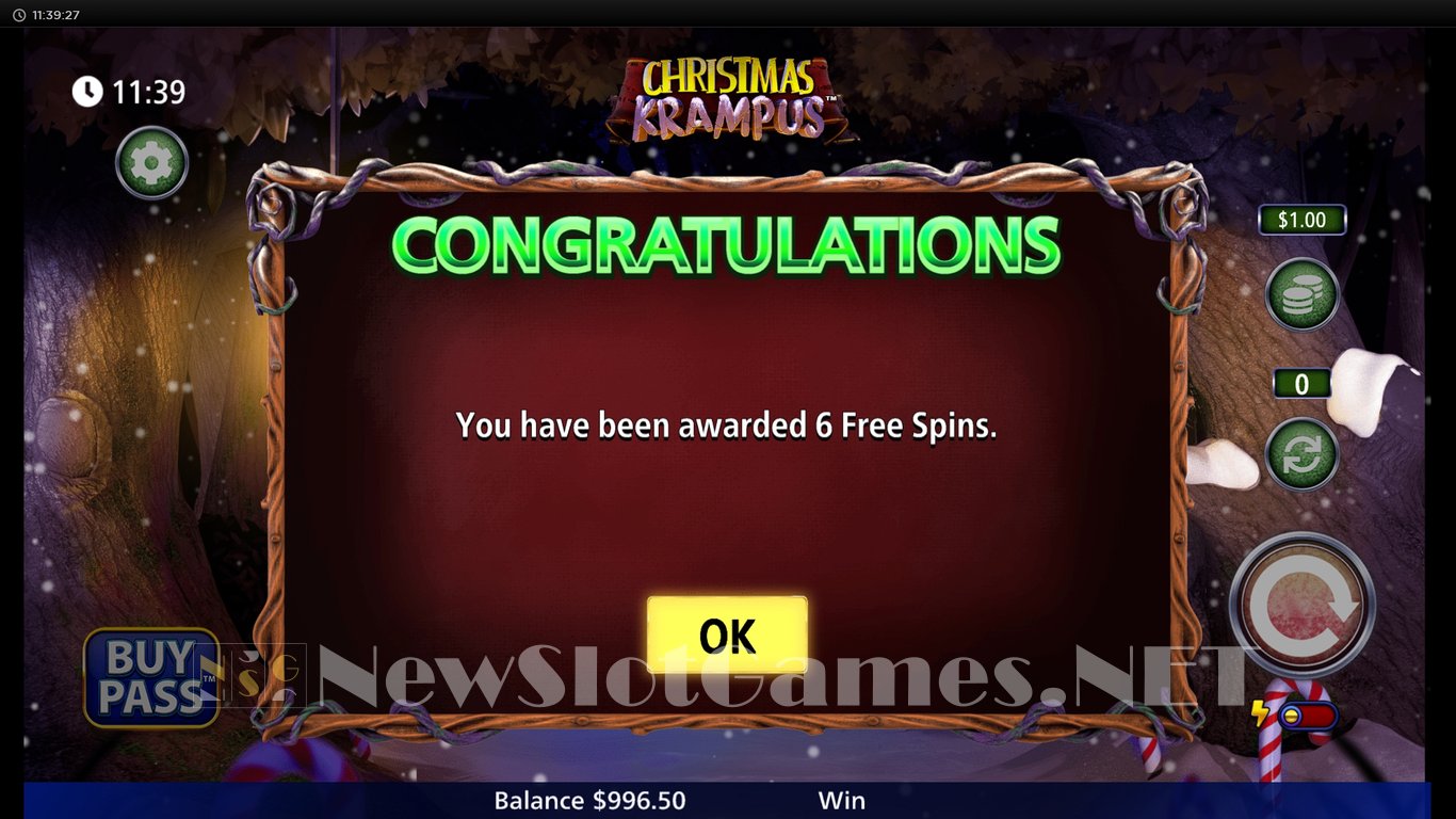 Christmas Krampus Slot Slot Image in Demo - pic. 8