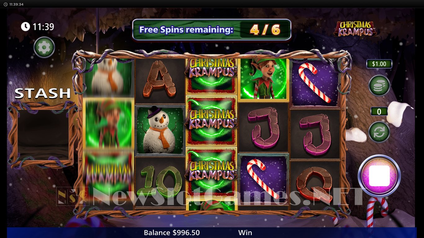 Christmas Krampus Slot Slot Image in Demo - pic. 9