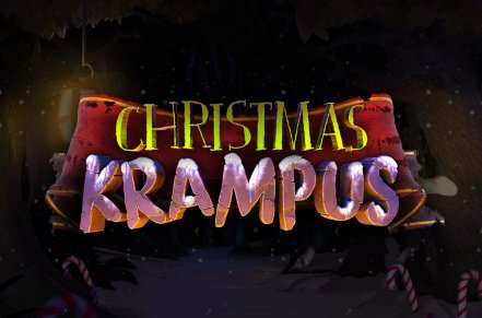 Christmas Krampus Slot Logo