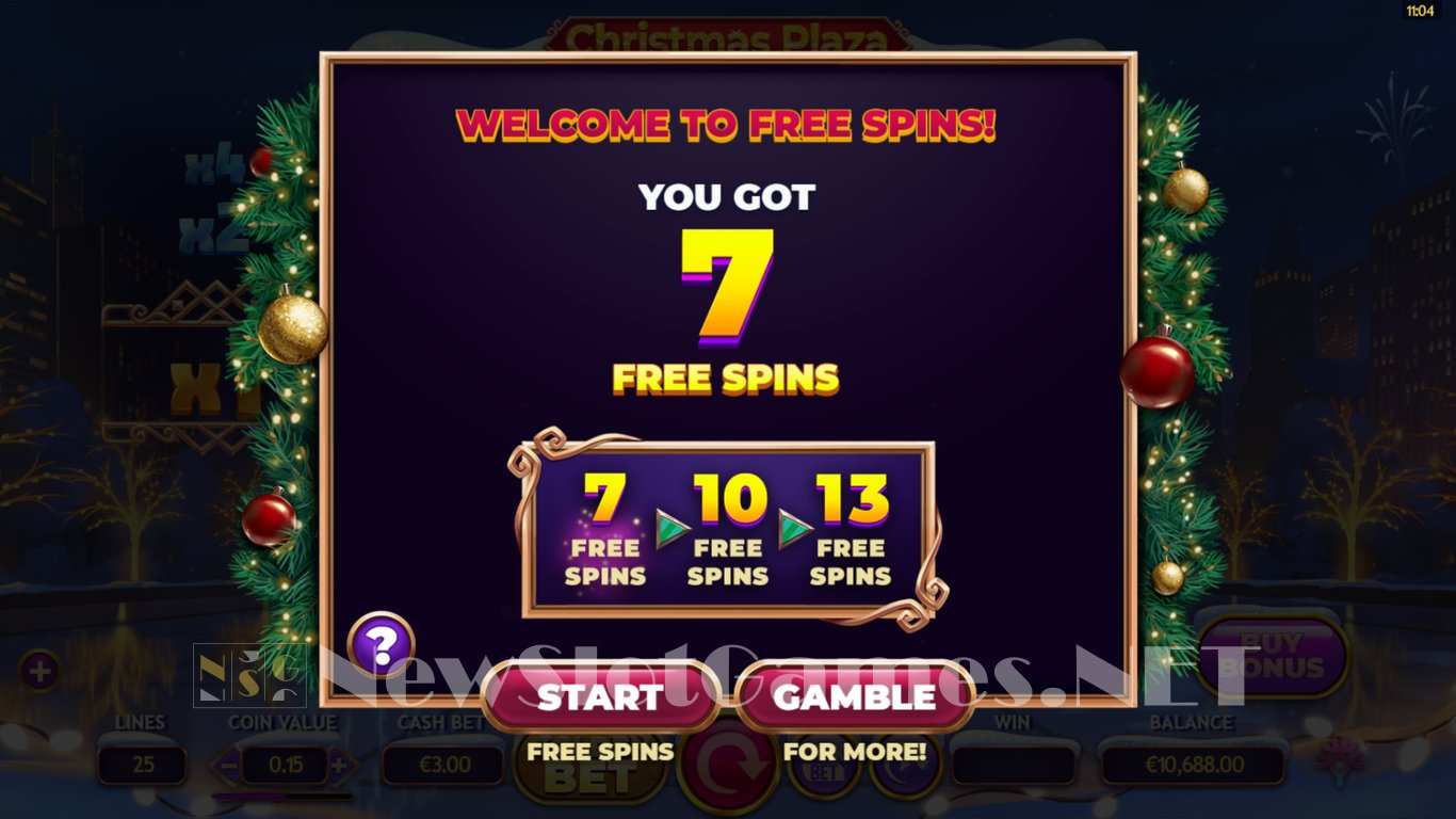 Christmas Plaza DoubleMax Slot Slot Image in Demo - pic. 10