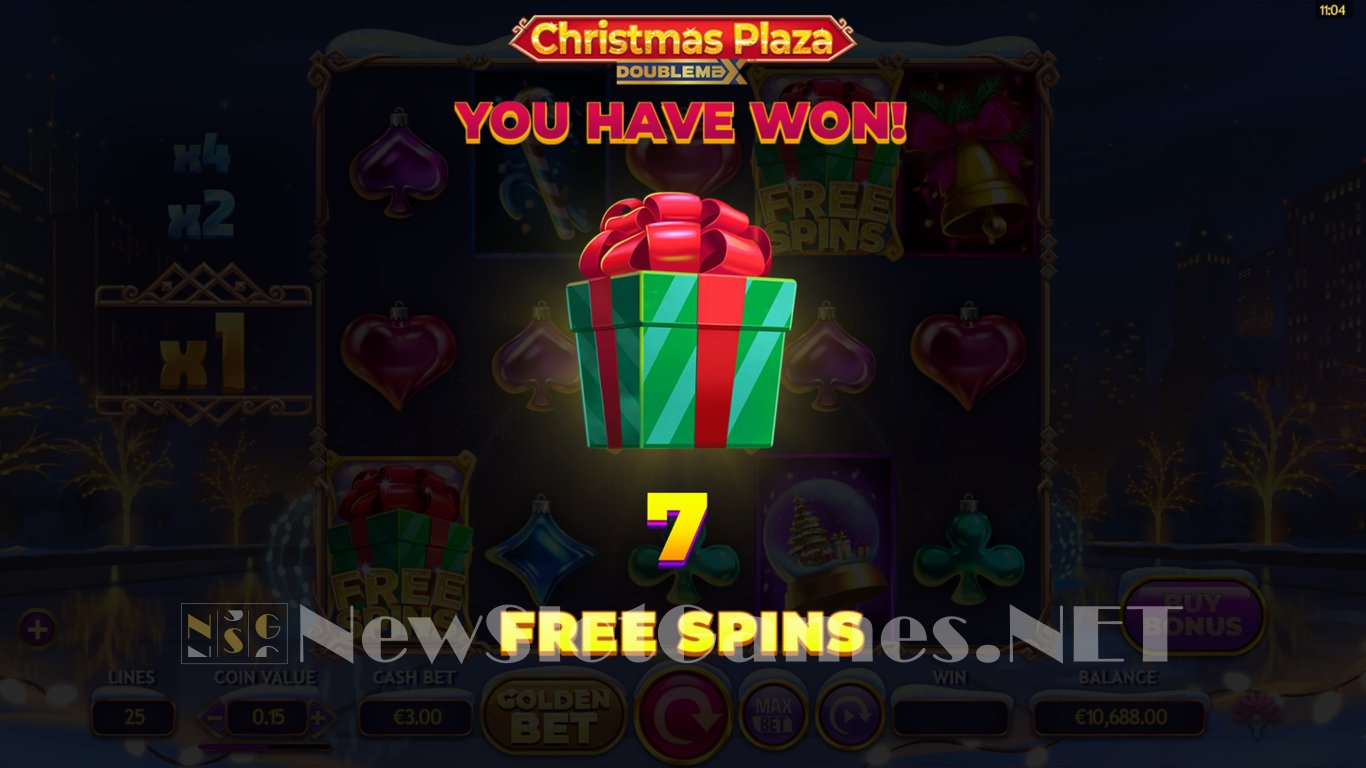Christmas Plaza DoubleMax Slot Slot Image in Demo - pic. 11