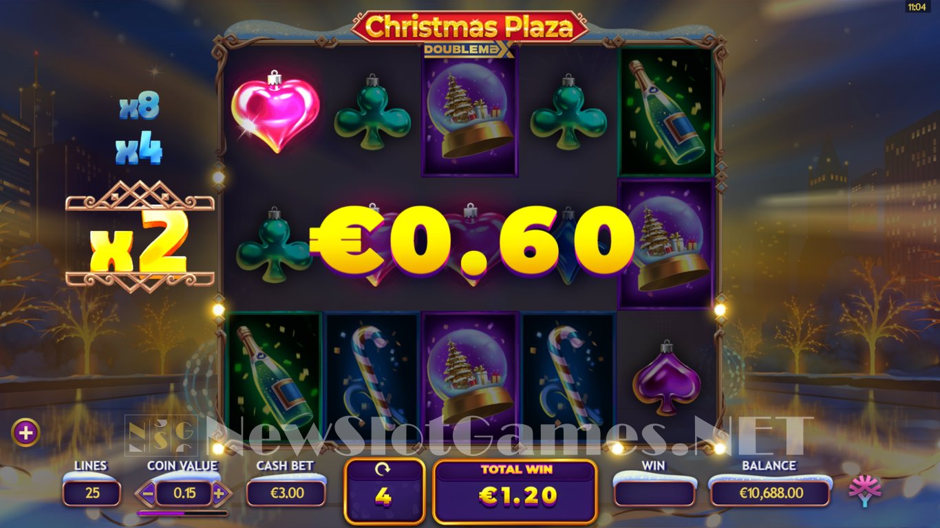 Christmas Plaza DoubleMax Slot Slot Image in Demo - pic. 12