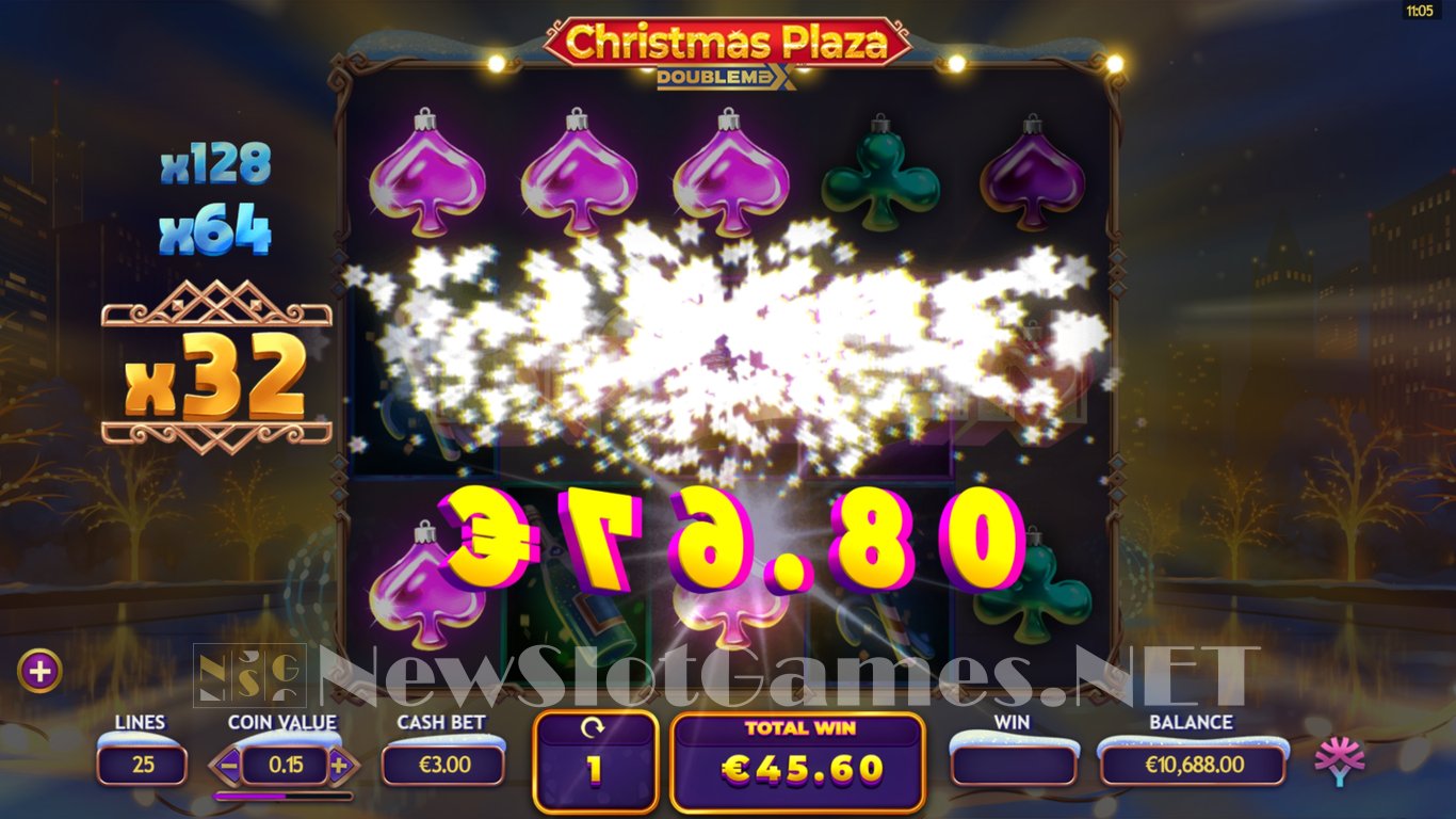 Christmas Plaza DoubleMax Slot Slot Image in Demo - pic. 14