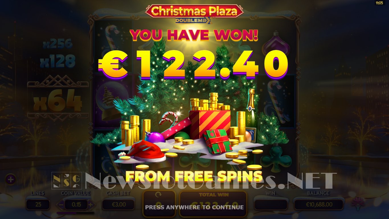 Christmas Plaza DoubleMax Slot Slot Image in Demo - pic. 15