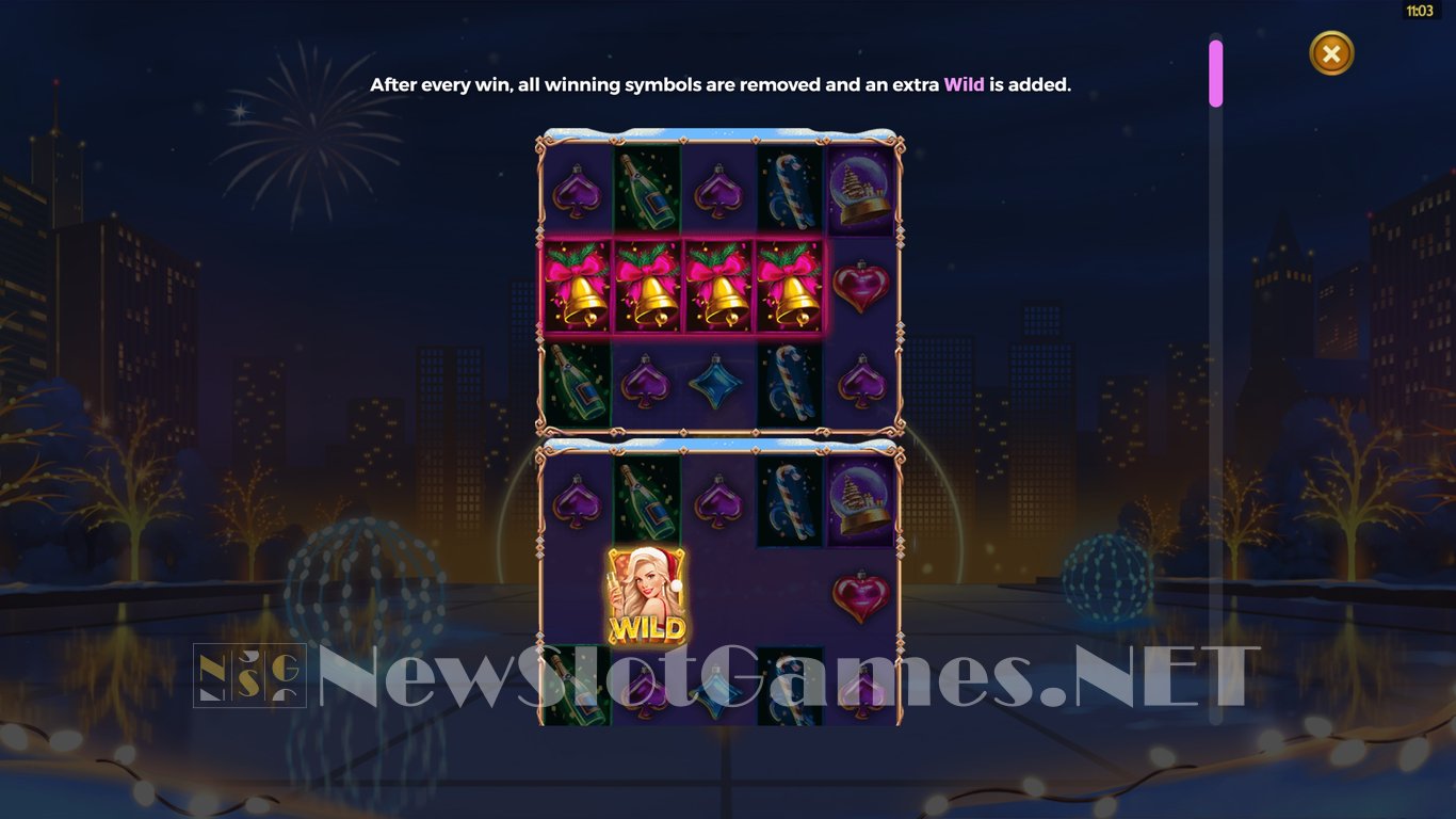 Christmas Plaza DoubleMax Slot Slot Image in Demo - pic. 3
