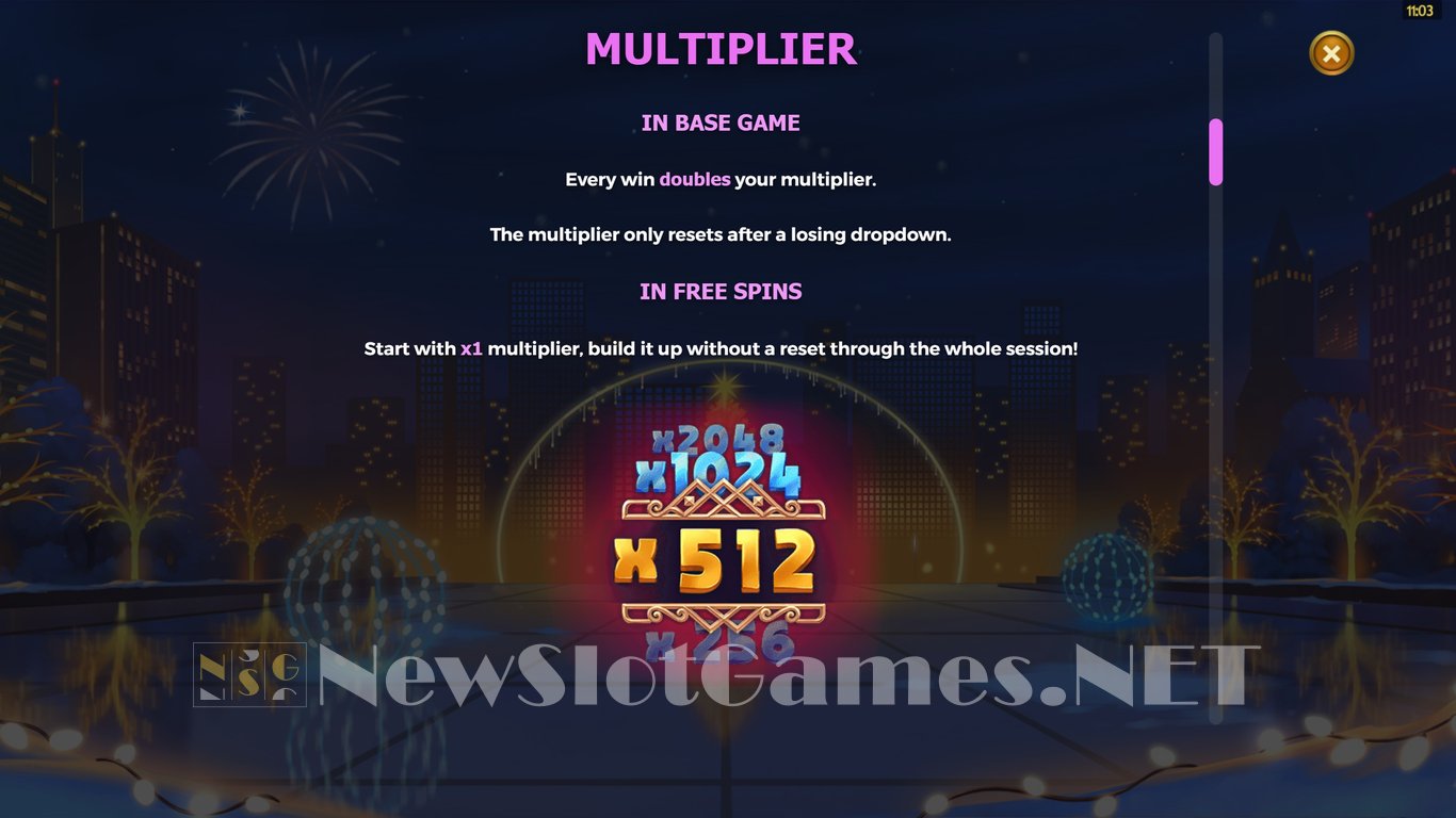 Christmas Plaza DoubleMax Slot Slot Image in Demo - pic. 4