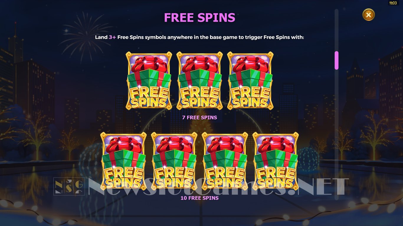 Christmas Plaza DoubleMax Slot Slot Image in Demo - pic. 5