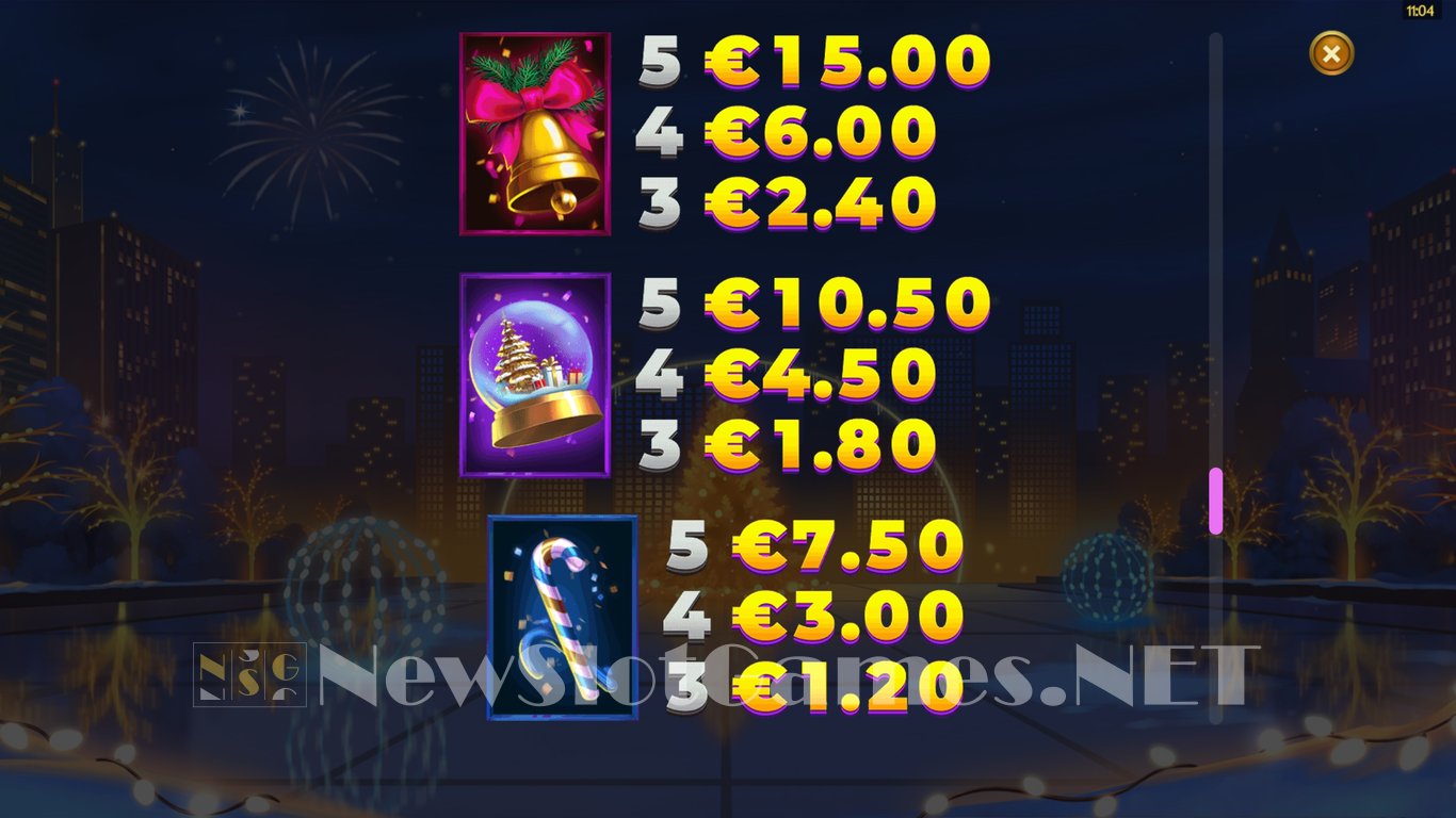 Christmas Plaza DoubleMax Slot Slot Image in Demo - pic. 6