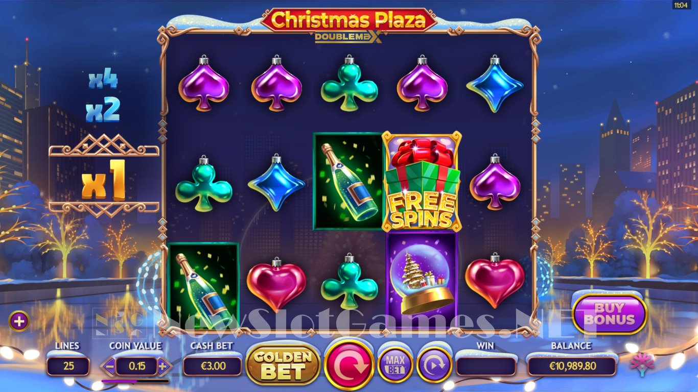 Christmas Plaza DoubleMax Slot Slot Image in Demo - pic. 7
