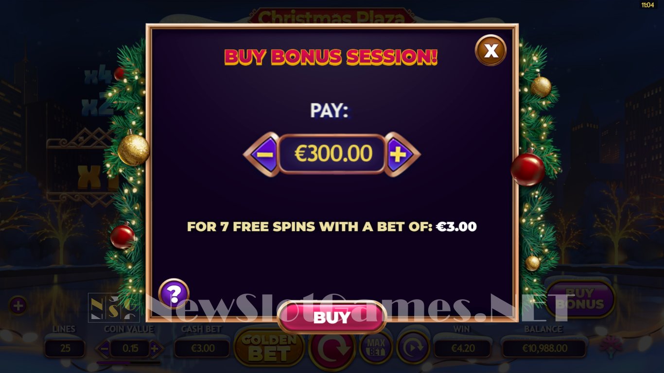 Christmas Plaza DoubleMax Slot Slot Image in Demo - pic. 9