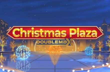 Christmas Plaza DoubleMax Slot Logo